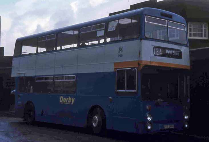 Derby Leyland Fleetline Northern Counties 299
